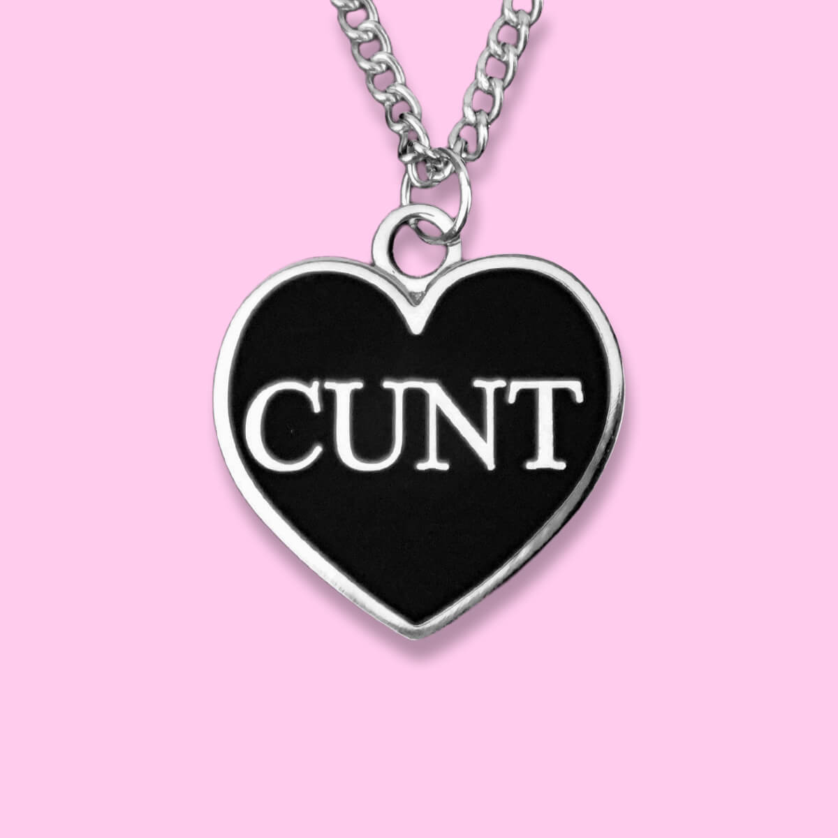 Cunt Heart Necklace • Luna