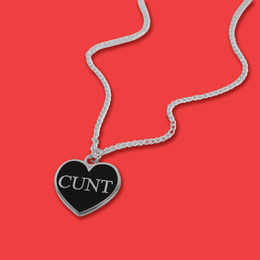 Cunt Heart Necklace • Luna