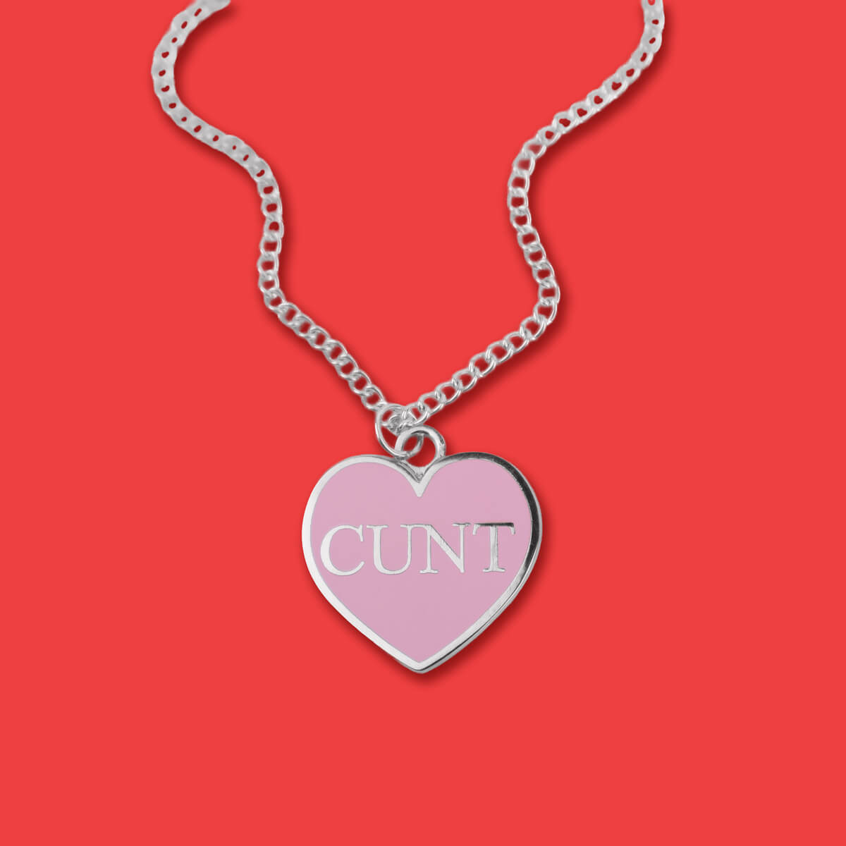 Cunt Heart Necklace • Luna