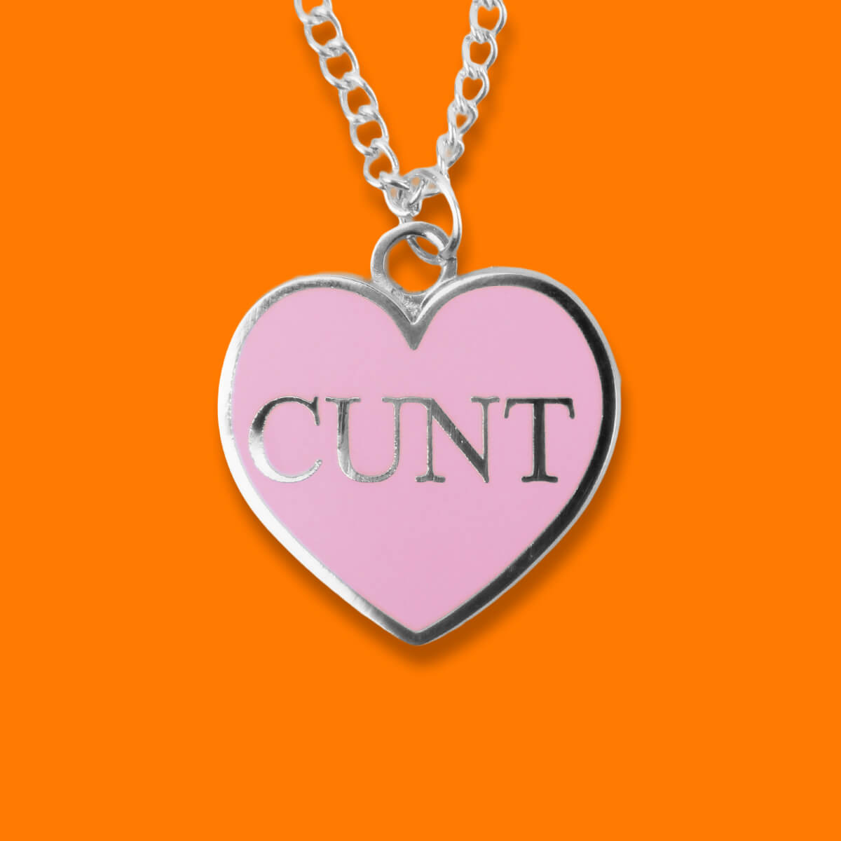 Cunt Heart Necklace • Luna