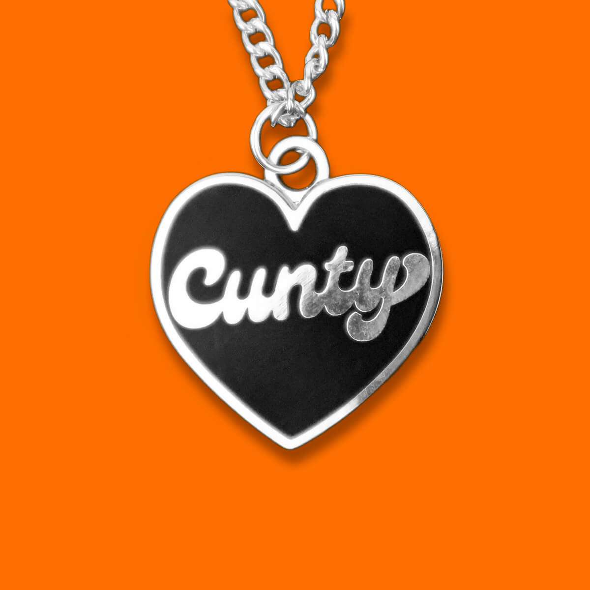 Cunty Heart Necklace • Luna