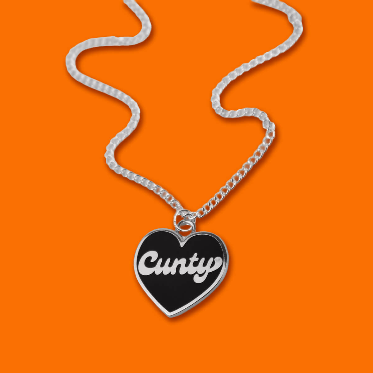 Cunty Heart Necklace • Luna