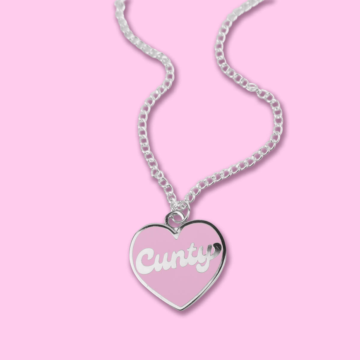 Cunty Heart Necklace • Luna