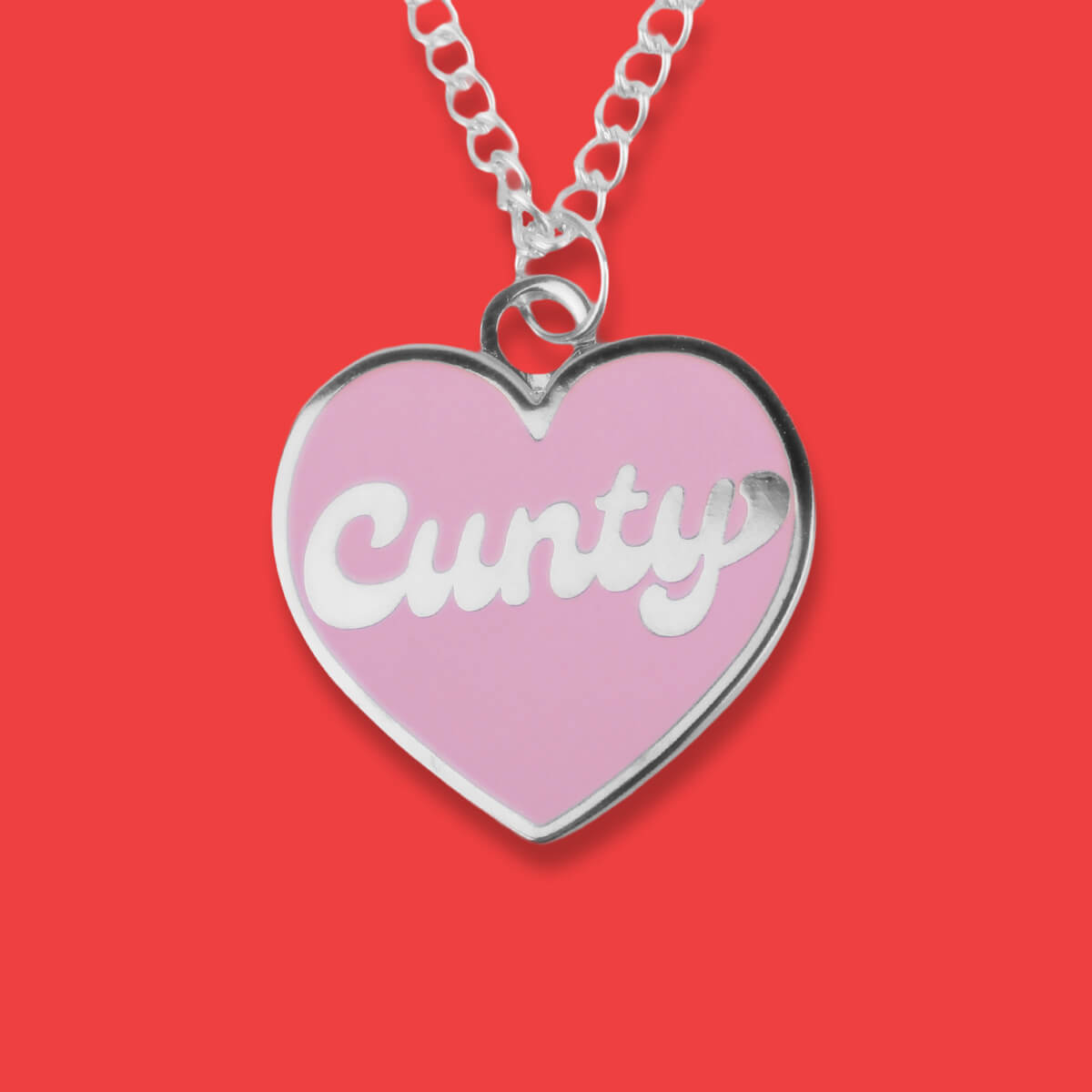 Cunty Heart Necklace • Luna