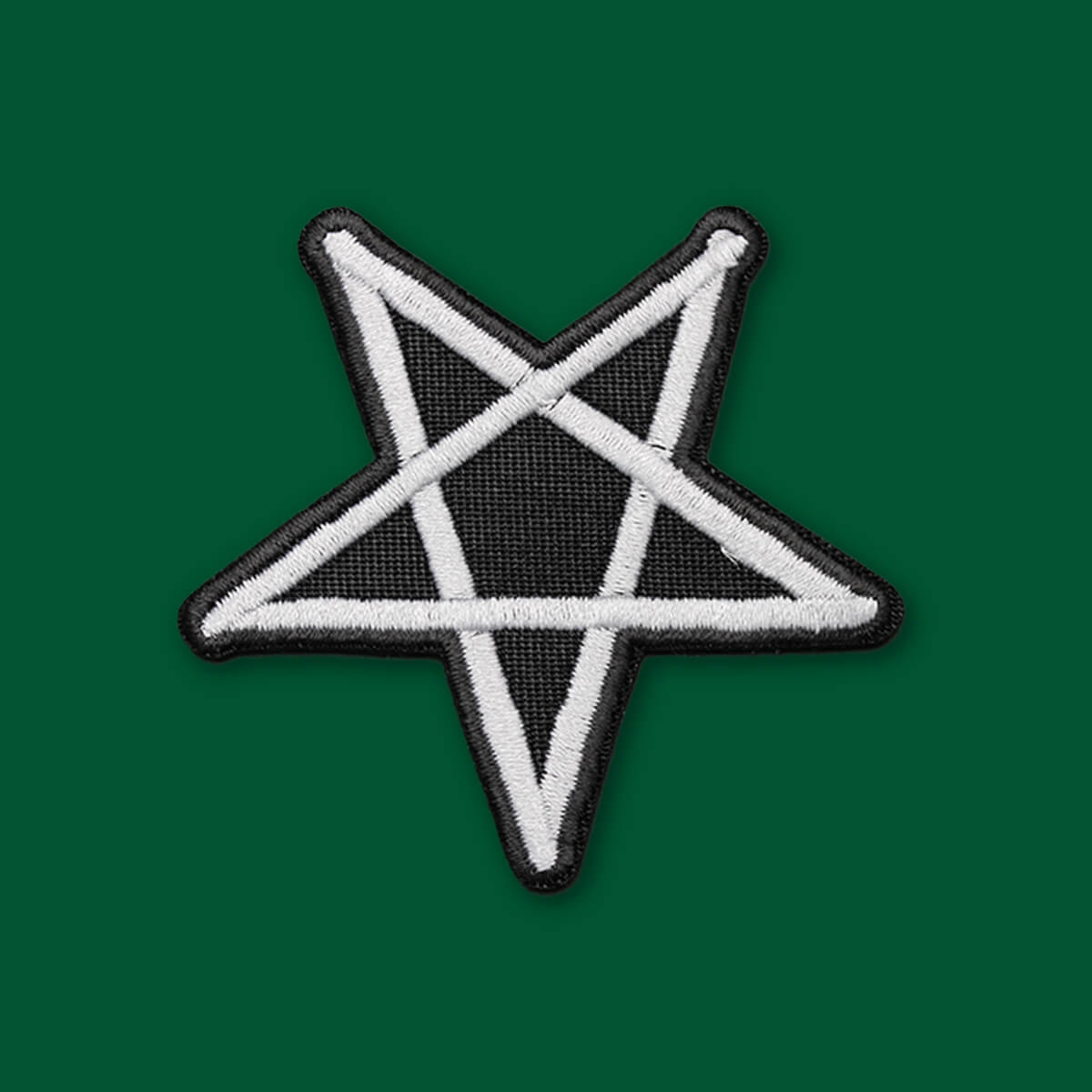 Witchy Pentagram Patch | Luna