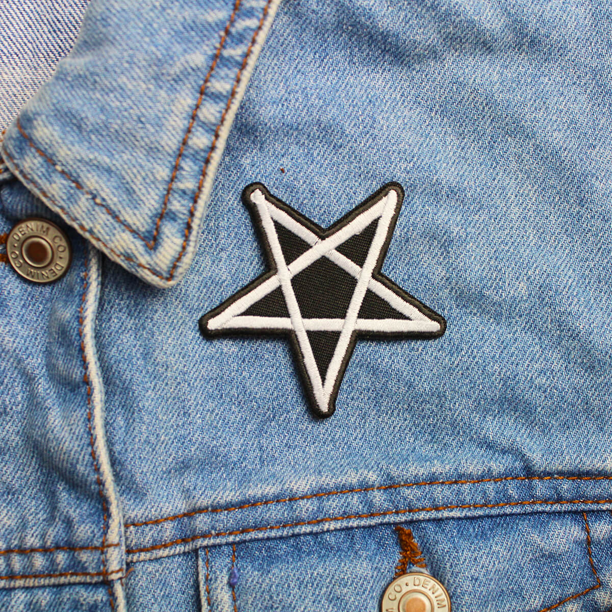 Witchy Pentagram Patch | Luna