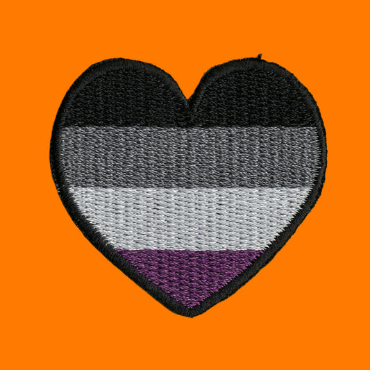 Asexual Heart Patch • Luna