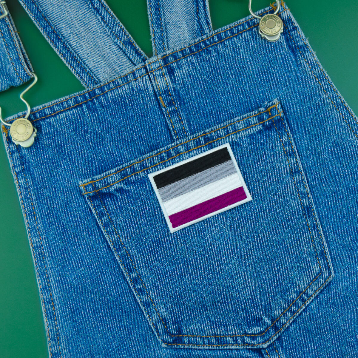Asexual Flag Patch | Luna