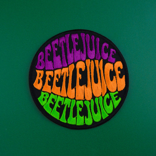 Beetlejuice Beetlejuice Beetlejuice Patch | Luna
