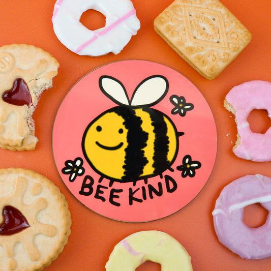 Belinda The Kindness Bee Coaster