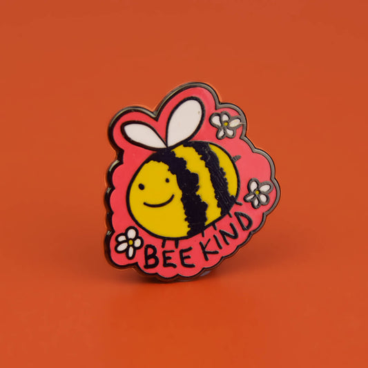 Belinda the Kindness Bee Enamel Pin