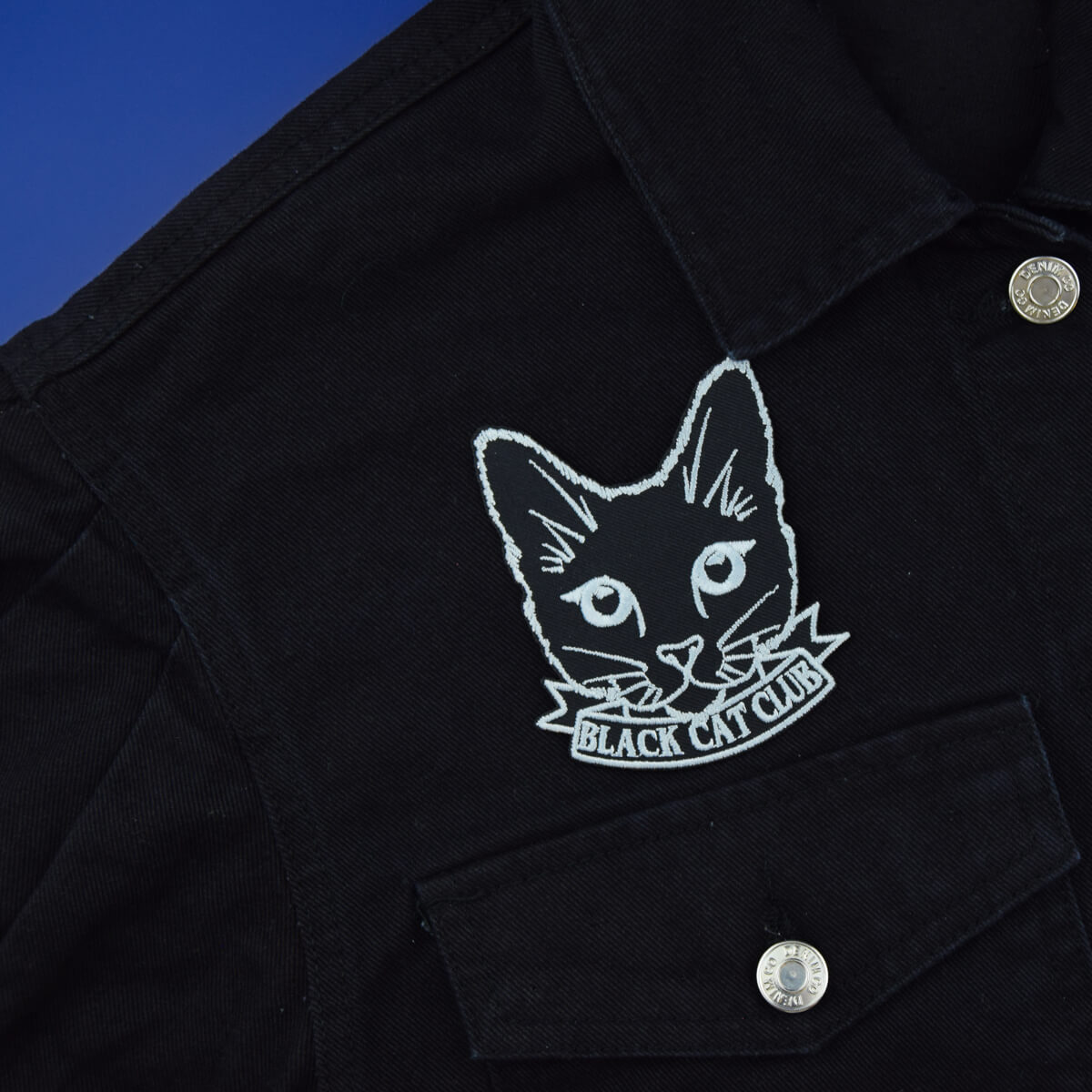 Black Cat Club Patch | Luna