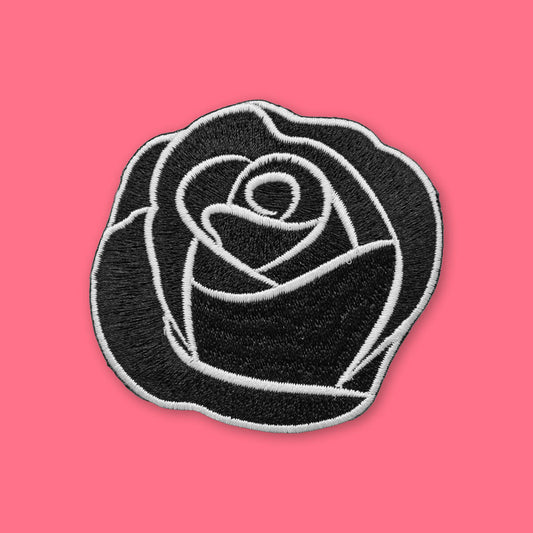 Black Rose Patch | Luna