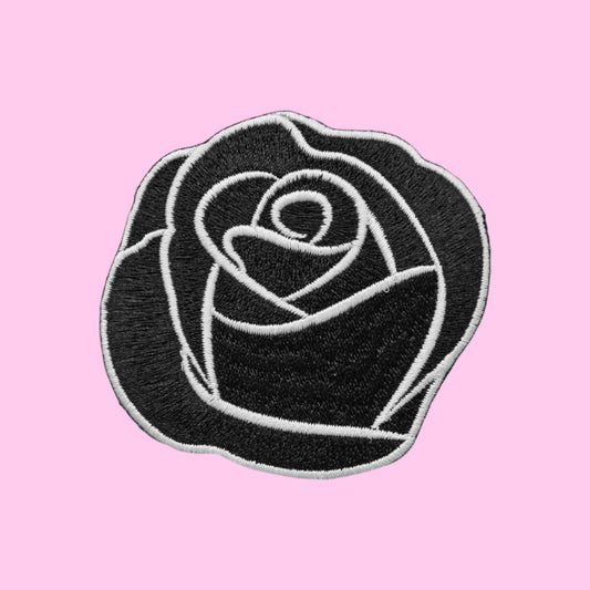 Black Rose Patch | Luna