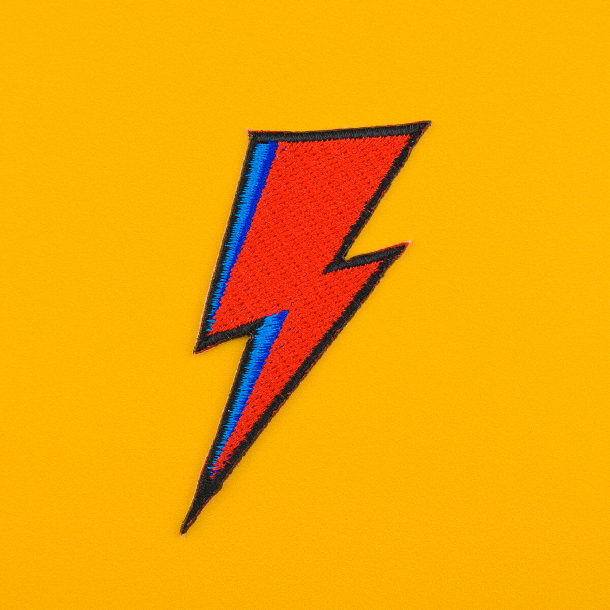 Bowie Lightning Bolt Patch | Luna