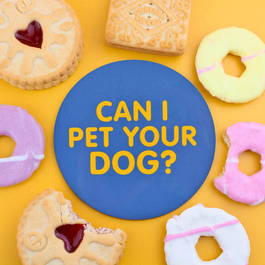 Can I Pet Your Dog? Coaster | Luna