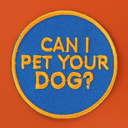 Can I Pet Your Dog? Patch | Luna