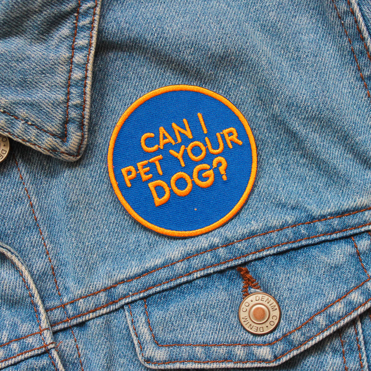 Can I Pet Your Dog? Patch | Luna