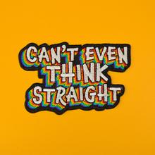Can't Even Think Straight Patch | Luna
