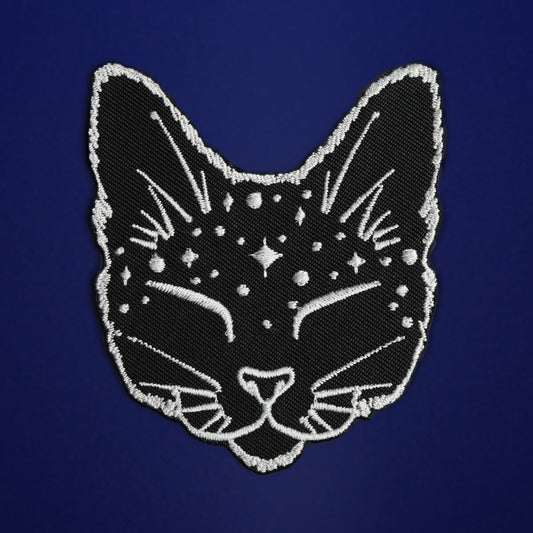 Cosmic Cat Patch | Luna