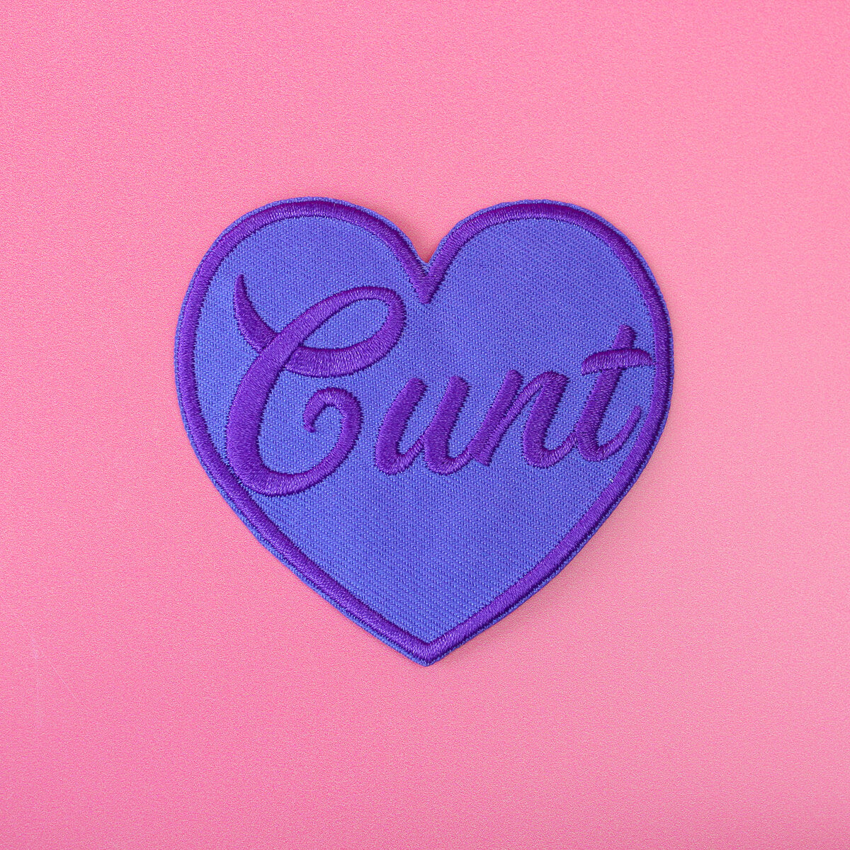 Cunt Heart Patch | Luna