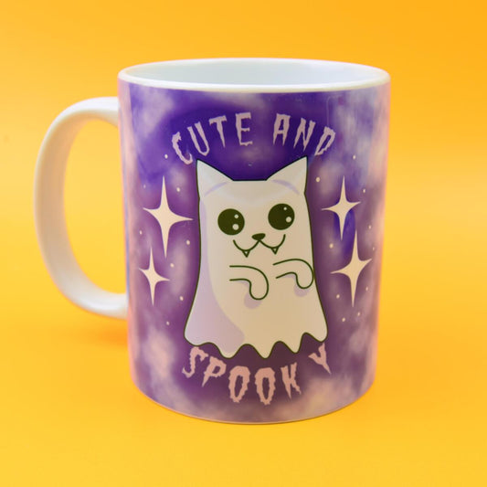 Cute And Spooky Mug | Luna