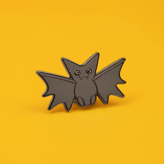 Cute Bat Enamel Pin | Luna