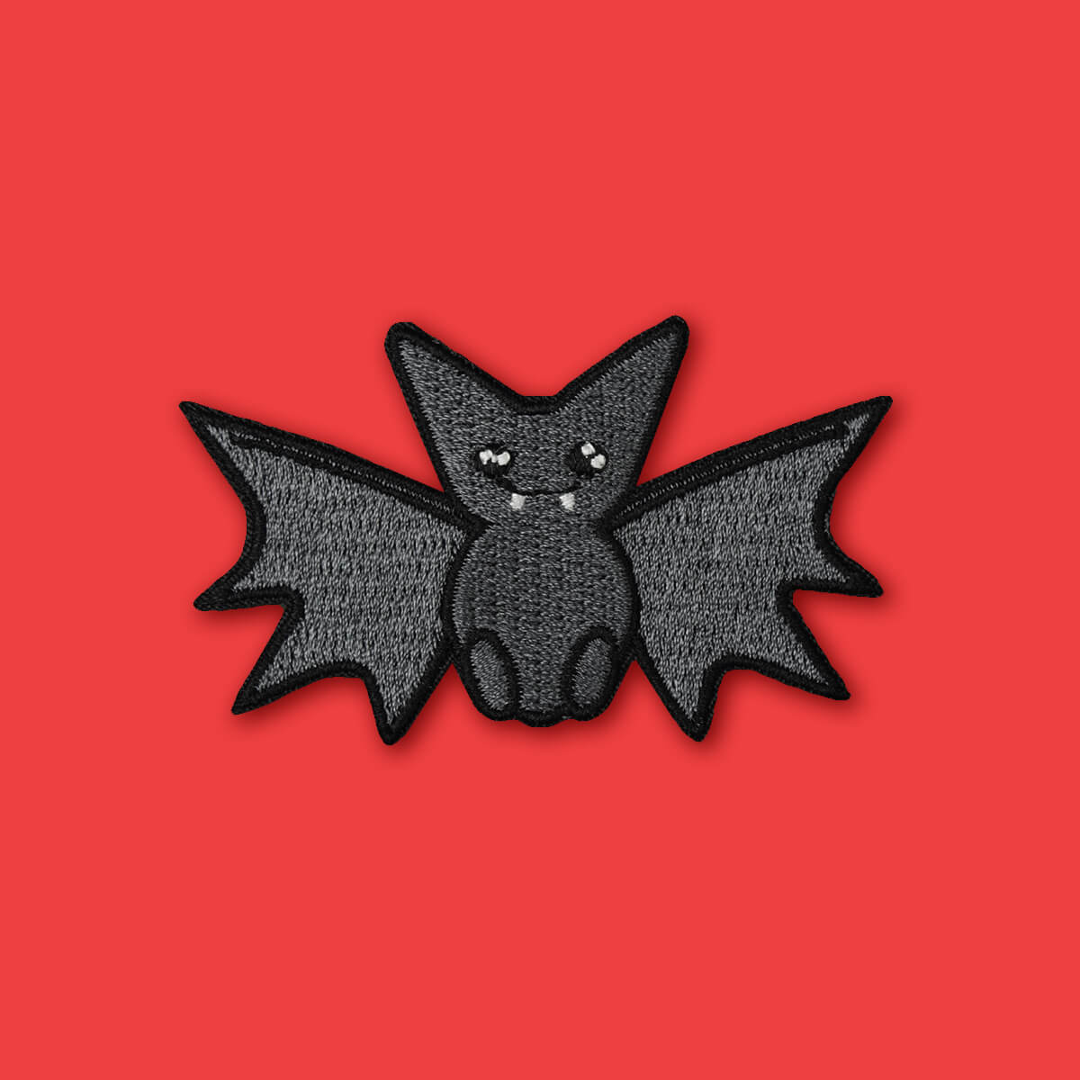 Cute Bat Patch | Luna