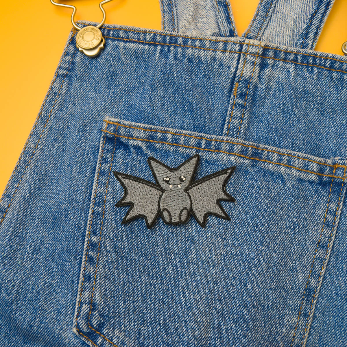 Cute Bat Patch | Luna