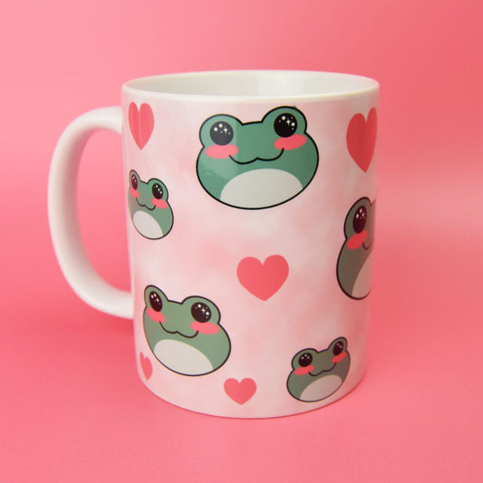 Cute Frog Mug | Luna