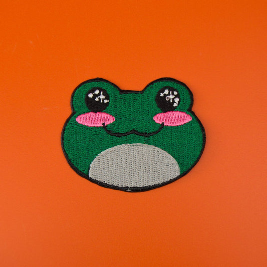 Cute Frog Patch | Luna