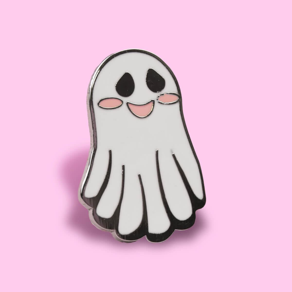 Cute Ghost Enamel Pin | Luna