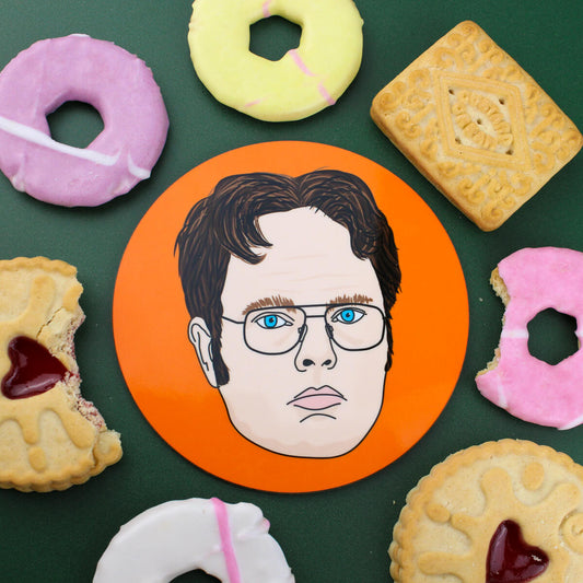 Dwight Schrute Coaster - Luna