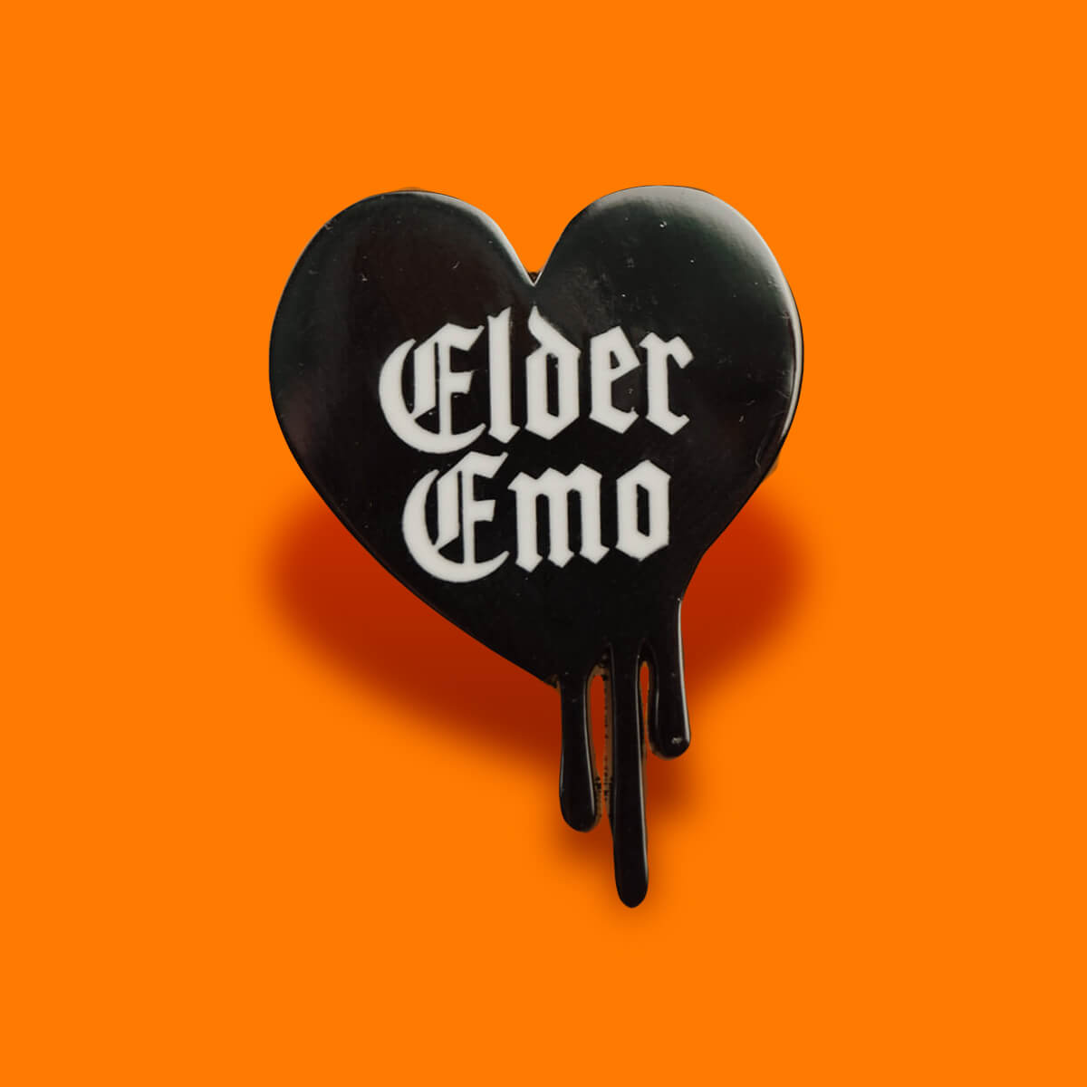 Elder Emo Enamel Pin | Luna