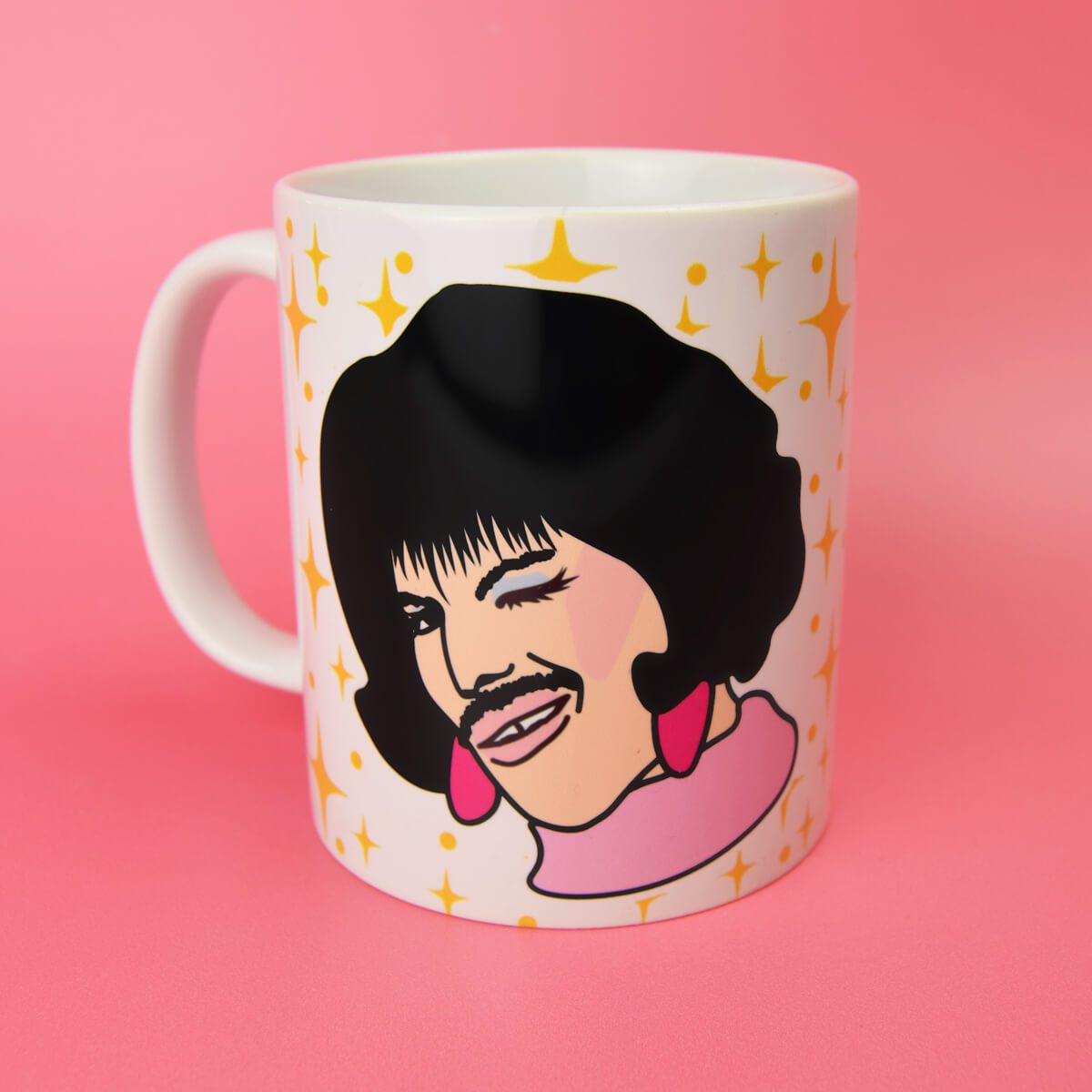 Freddie Mercury Mug | Luna