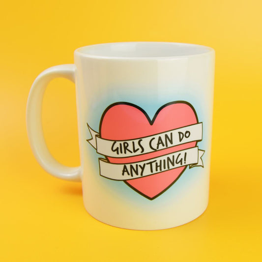 Girls Can Do Anything! Mug | Luna