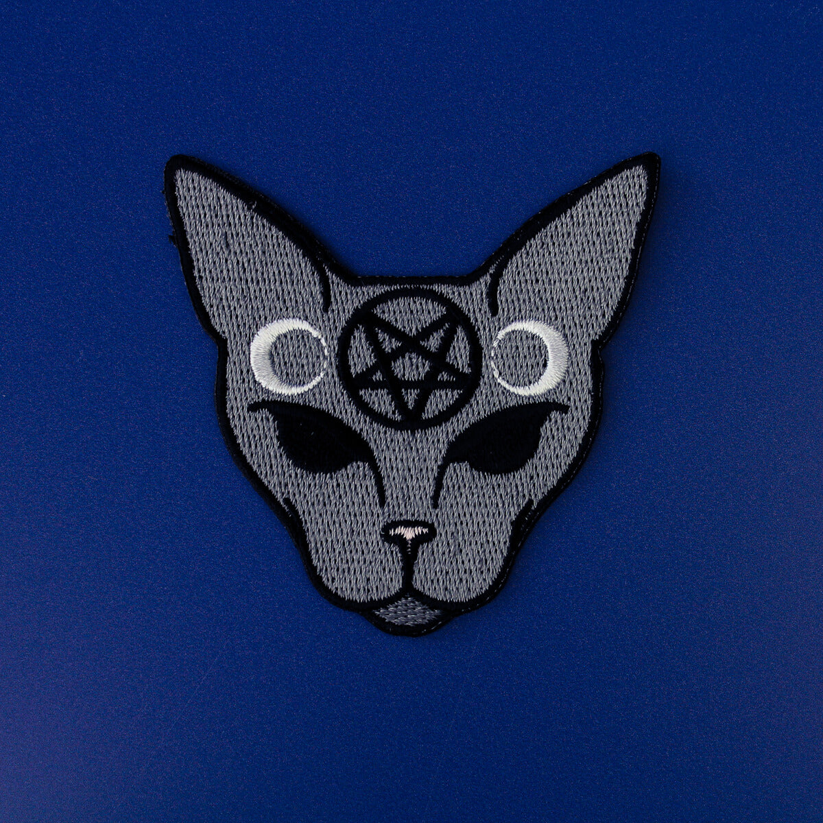Gothic Cat Patch | Luna