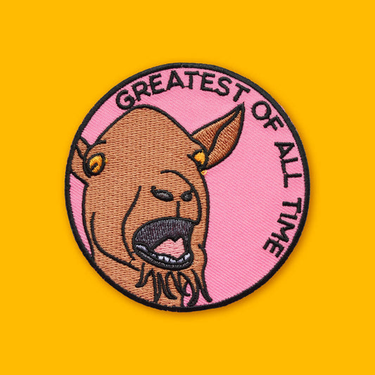 Greatest of All Time Patch | Luna