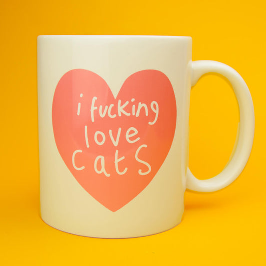 I Fucking Love Cats Mug | Luna