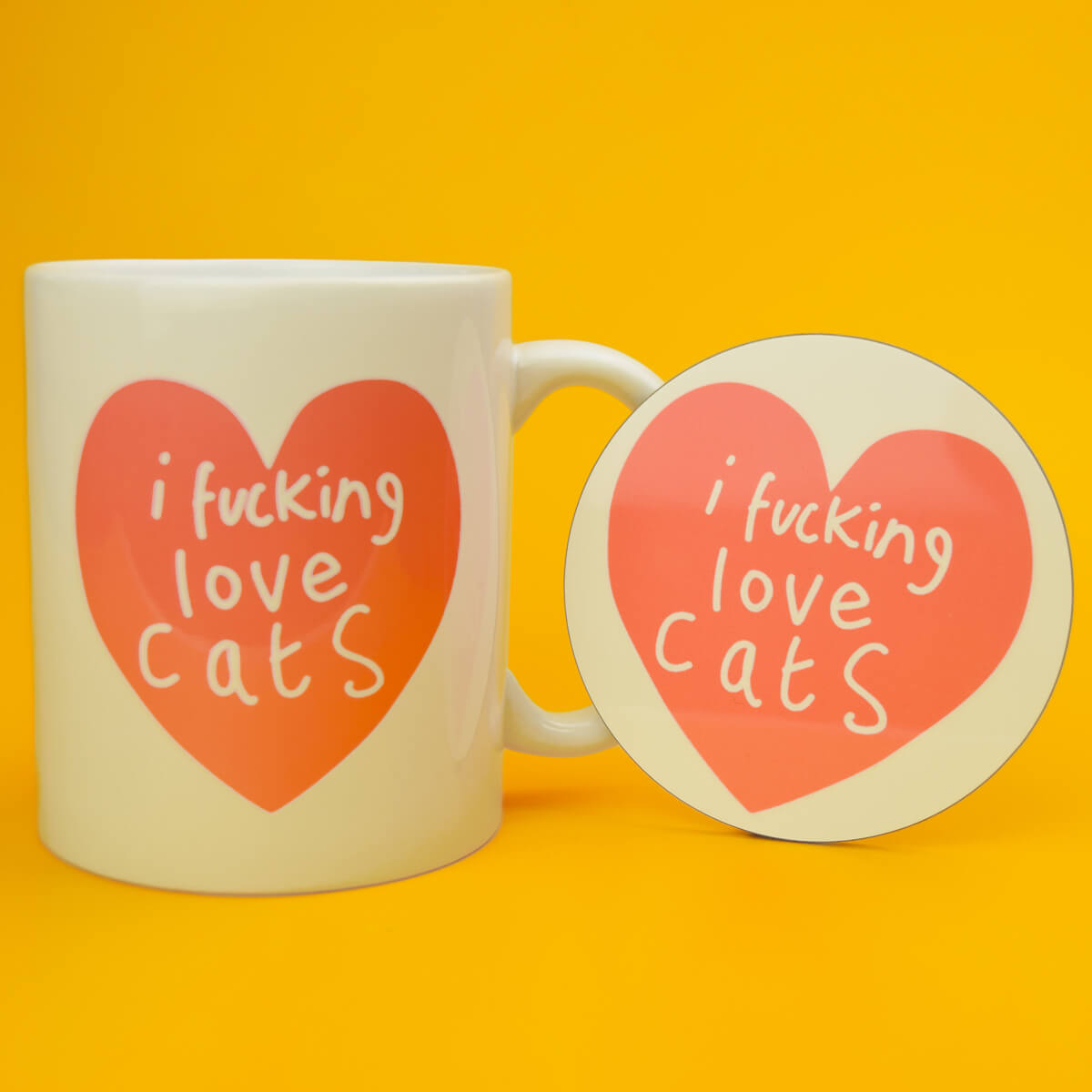 I Fucking Love Cats Mug