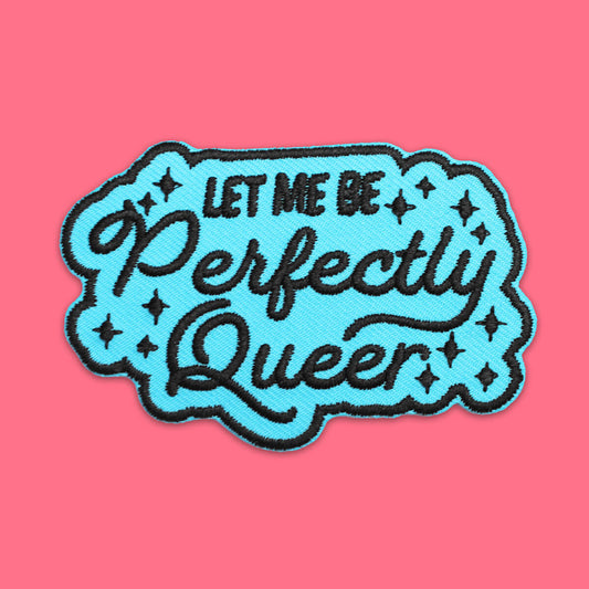Let Me Be Perfectly Queer Patch | Luna