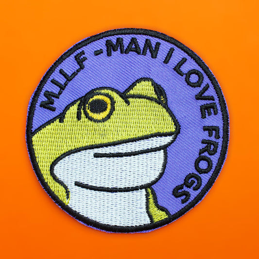 MILF Man I Love Frogs Patch | Luna