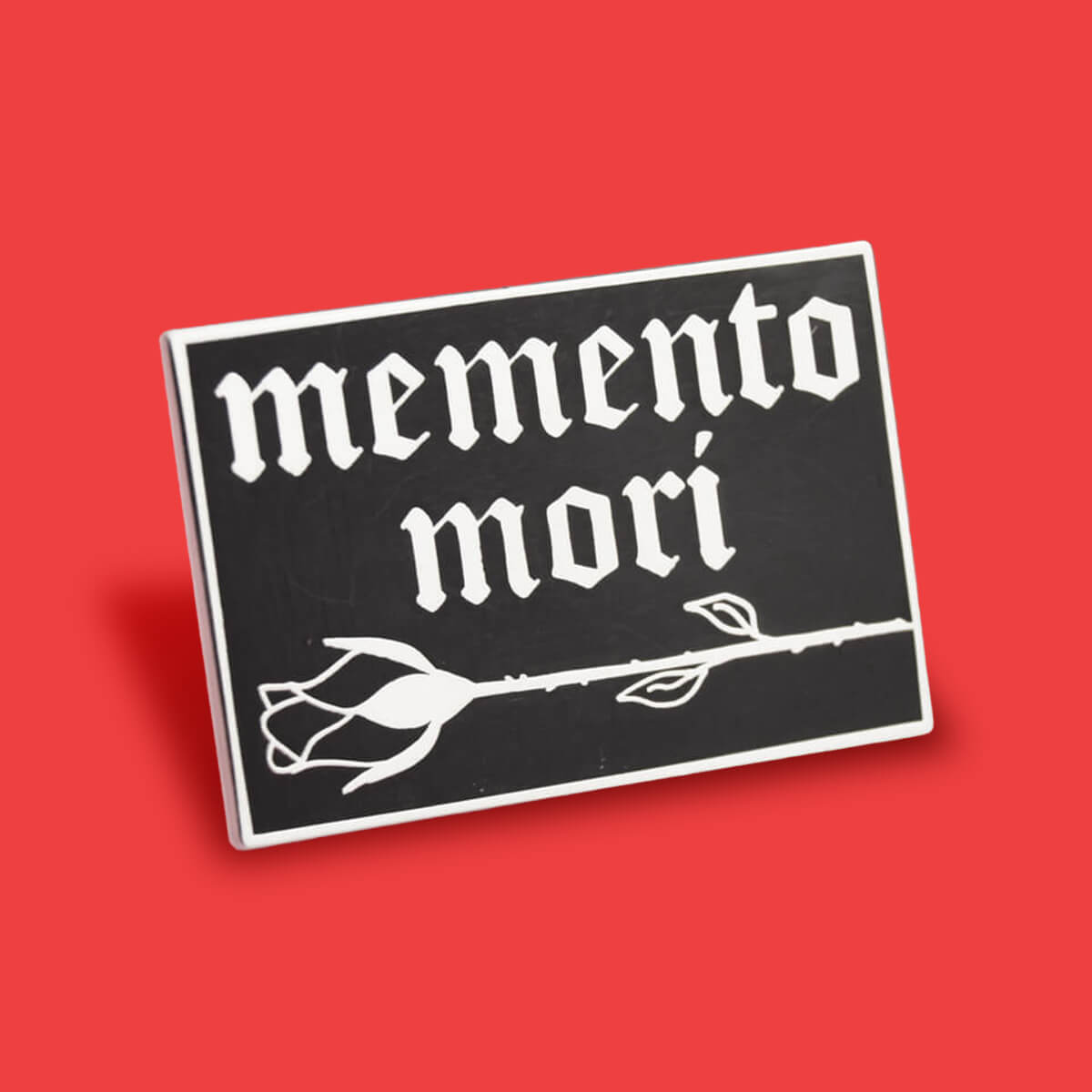 Memento Mori Enamel Pin | Luna