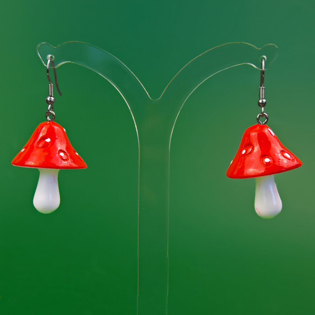 Mushroom Earrings | Luna