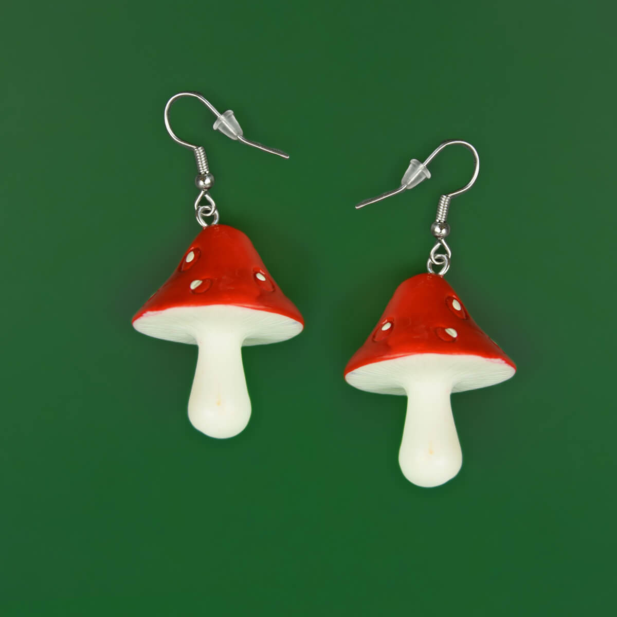 Mushroom Earrings | Luna