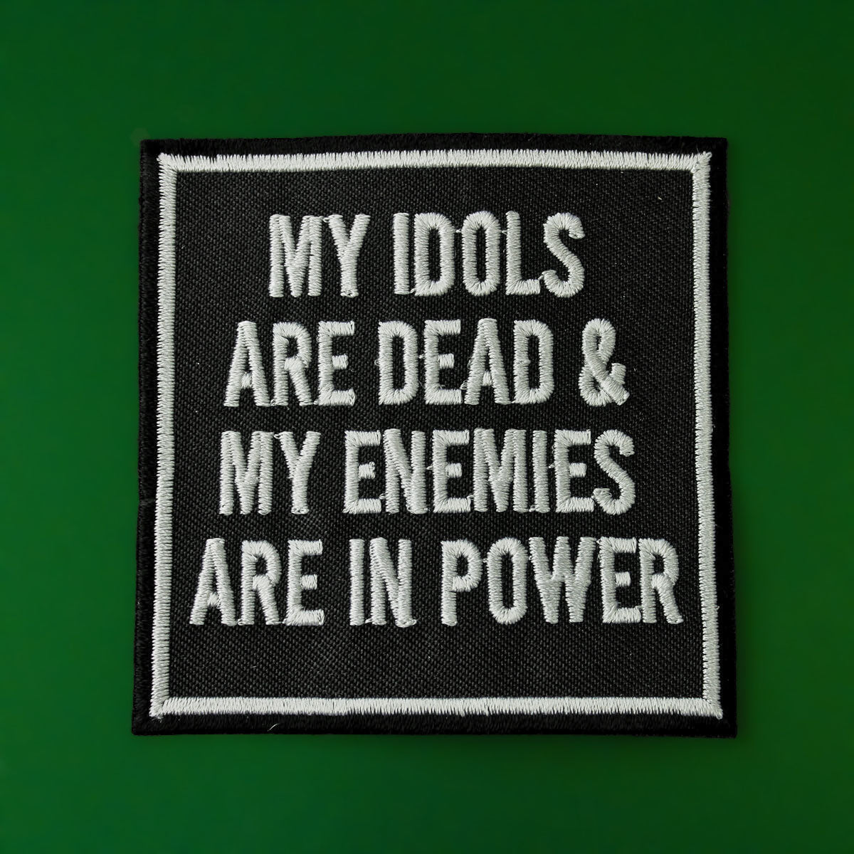 My Idols Are Dead & My Enemies Are in Power Patch | Luna
