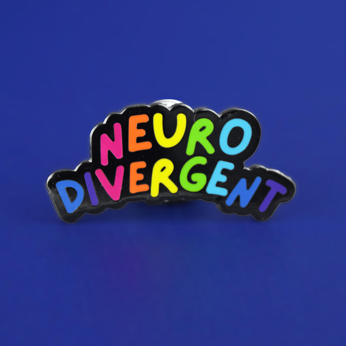 Neurodivergent Enamel Pin | Luna