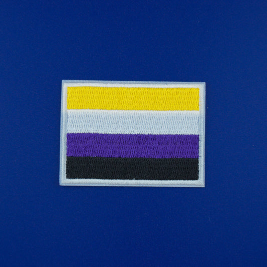 Non-binary Flag Patch | Luna