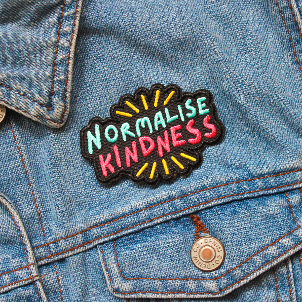 Normalise Kindness Patch | Luna