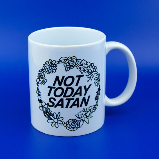 Not Today Satan Mug - Luna